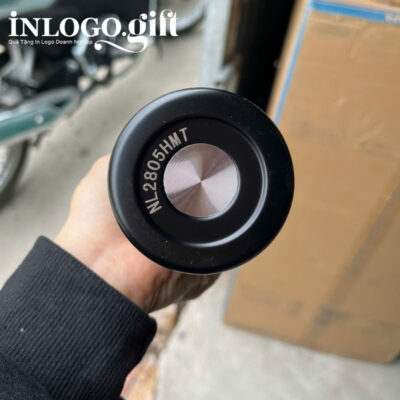 Bình giữ nhiệt in logo thương hiệu Elmich nắp bấm 500ml BGN-07