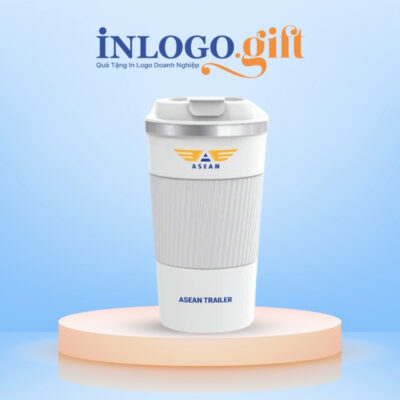 Ly giữ nhiệt in logo thương hiệu Sunhouse dung tích 500ml