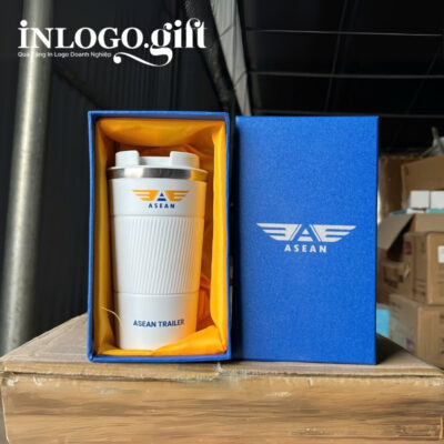 Ly giữ nhiệt in logo thương hiệu Sunhouse dung tích 500ml