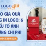 Báo giá quà tặng in logo: 6 Yếu tố ảnh hưởng chi phí
