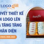 Bí quyết thiết kế và in logo lên quà tặng tăng nhận diện thương hiệu