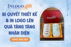 Bí quyết thiết kế và in logo lên quà tặng tăng nhận diện thương hiệu