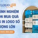 Kinh nghiệm chọn mua quà tặng in logo số lượng lớn