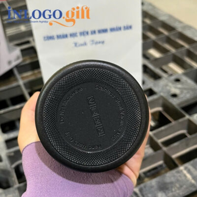 Ly giữ nhiệt in logo thương hiệu Sunhouse màu đen 500ml LGN-10
