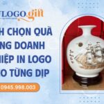 Cách chọn quà tặng in logo theo từng dịp