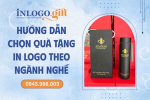Hướng dẫn chọn quà tặng in logo theo ngành nghề