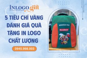 5 Tiêu chí vàng đánh giá quà tặng in logo chất lượng