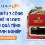 7 Công nghệ in logo lên quà tặng