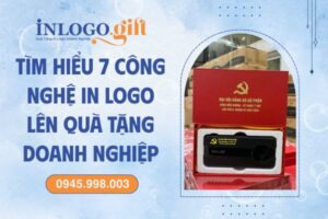7 Công nghệ in logo lên quà tặng