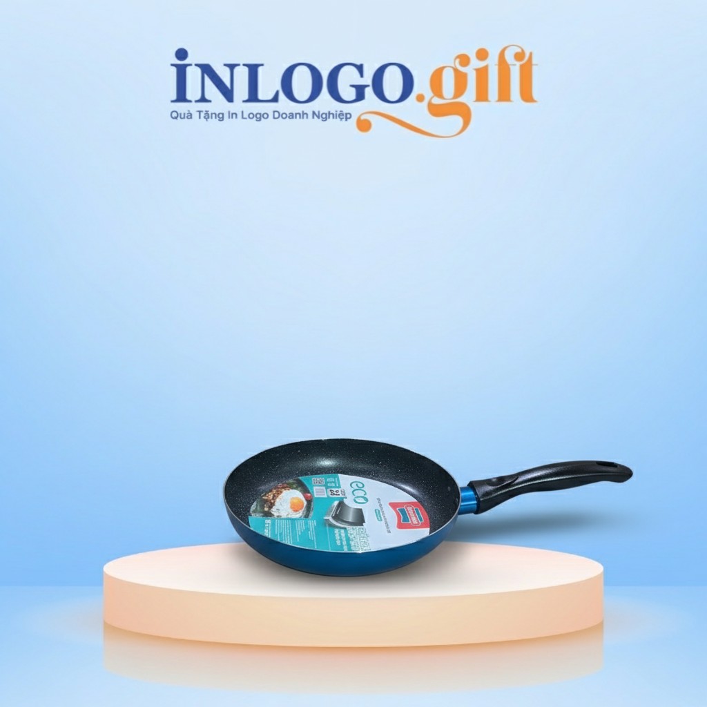 Chảo Sunhouse in logo là món quà 20/10 thiết thực cho nhân viên nữ