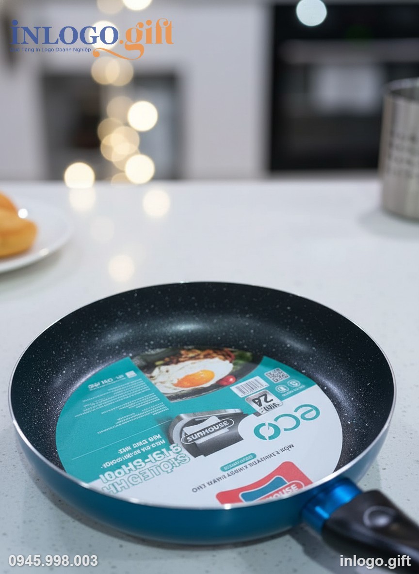 Lòng chảo chống dính 2 lớp cao cấp giúp nấu ăn dễ dàng