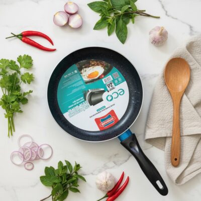 Chảo in logo thương hiệu Sunhouse làm quà tặng 20/10