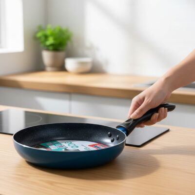 Chảo in logo thương hiệu Sunhouse làm quà tặng 20/10