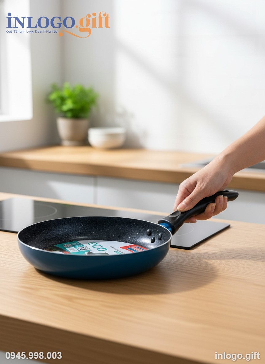 Kích thước 24cm lý tưởng của chảo Sunhouse cho mọi gia đình