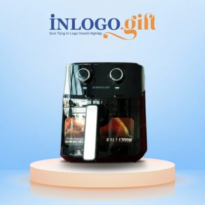 Nồi Chiên Không Dầu Sunhouse In Logo - Quà Tặng Doanh Nghiệp