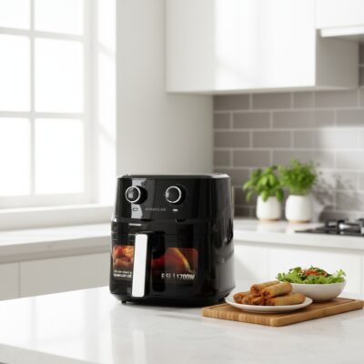 Nồi Chiên Không Dầu Sunhouse In Logo - Quà Tặng Doanh Nghiệp