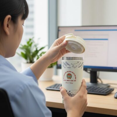 Ly Giữ Nhiệt Sunhouse 500ml In Logo Đà Lạt | Quà Tặng Đại Hội