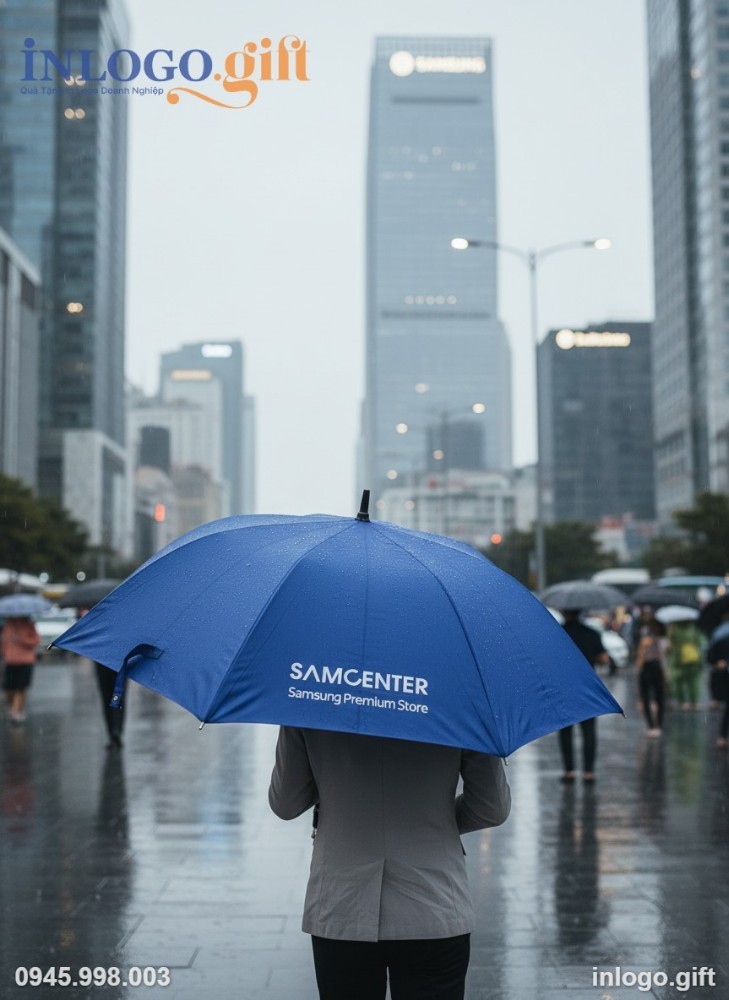 Ô dù là món quà tặng thiết thực giúp che mưa, che nắng hàng ngày