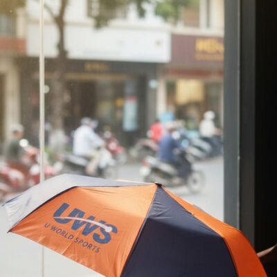 Ô Dù In Logo Gấp 3 Tự Động - Quà Tặng Doanh Nghiệp Độc Đáo