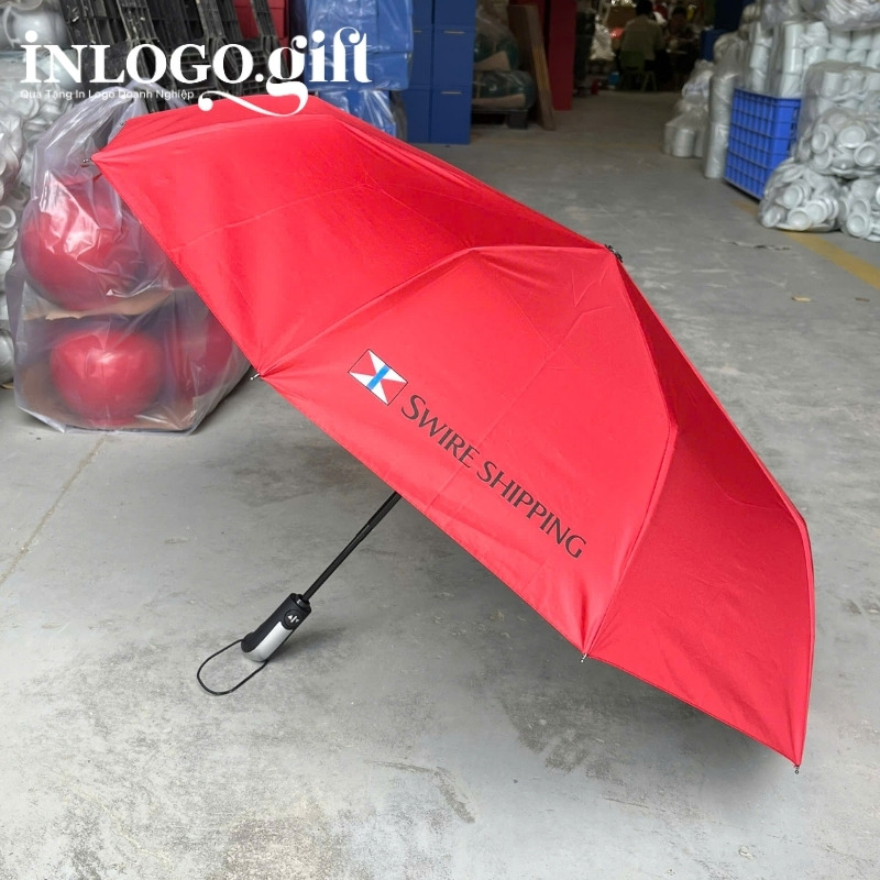 Thiết kế hiện đại và màu sắc nổi bật của ô dù gấp 3 tự động 2 chiều