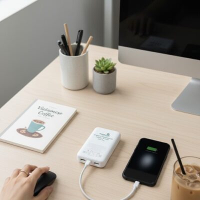 Sạc Dự Phòng Anker 10000mAh In Logo | Quà Tặng Doanh Nghiệp