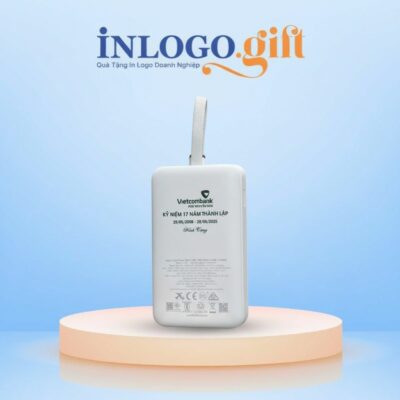 Sạc Dự Phòng Anker 10000mAh In Logo | Quà Tặng Doanh Nghiệp