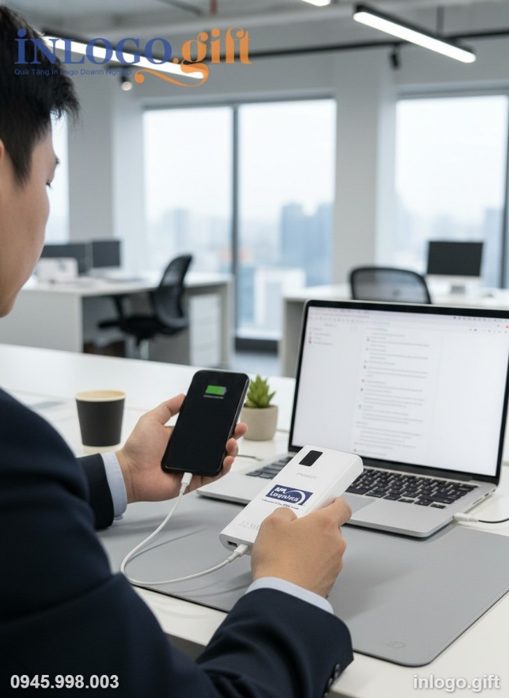 Sản phẩm là nguồn năng lượng di động nhỏ gọn, đồng hành cùng các nhà quản lý trong mọi lịch trình công tác