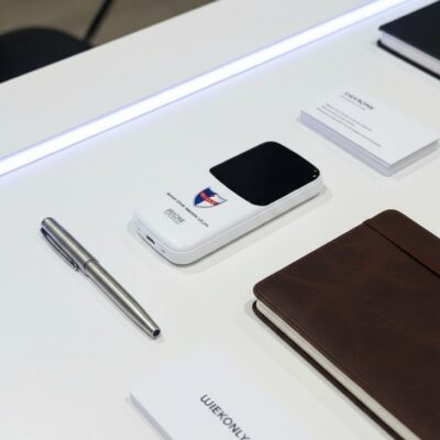 Sạc Dự Phòng In Logo WEKOME 10000mAh - Quà Tặng Doanh Nghiệp